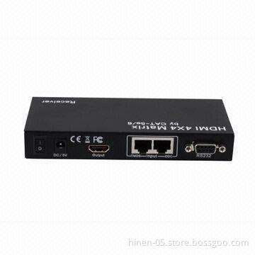 HDMI Switch Splitter, Supports Highest Video Resolution 1080p